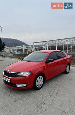 Лифтбек Skoda Rapid 2013 в Мукачево