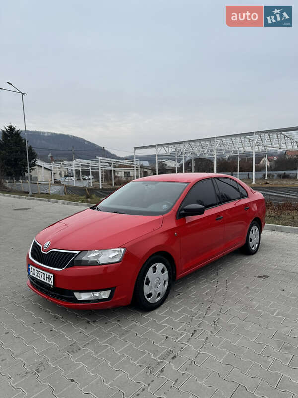 Ліфтбек Skoda Rapid 2013 в Мукачевому