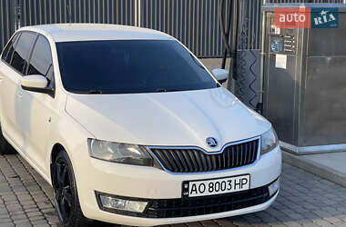 Хетчбек Skoda Rapid 2014 в Мукачевому