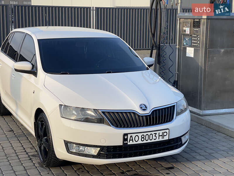 Skoda Rapid 2014