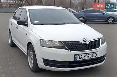 Лифтбек Skoda Rapid 2014 в Днепре