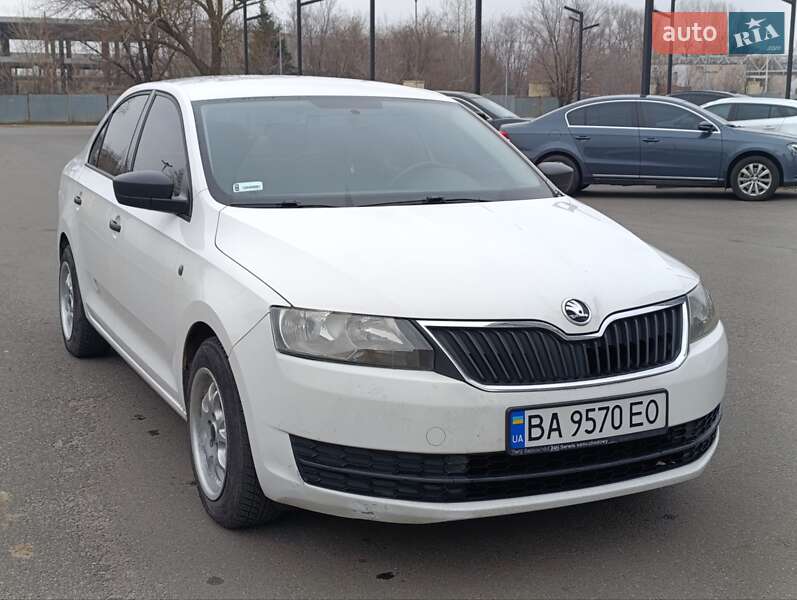 Skoda Rapid 2014
