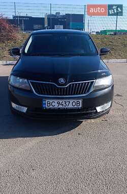 Ліфтбек Skoda Rapid 2013 в Львові