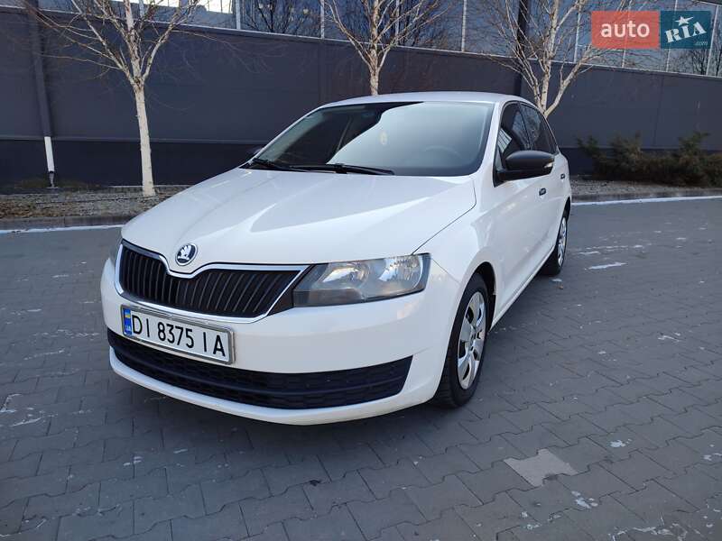 Хэтчбек Skoda Rapid 2015 в Белой Церкви