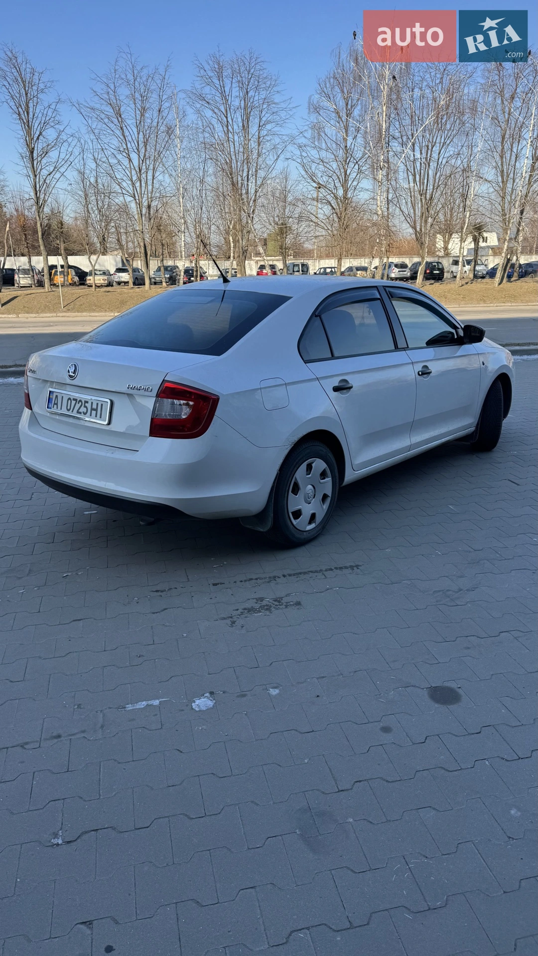 2013 Skoda Rapid - мініатюра 4