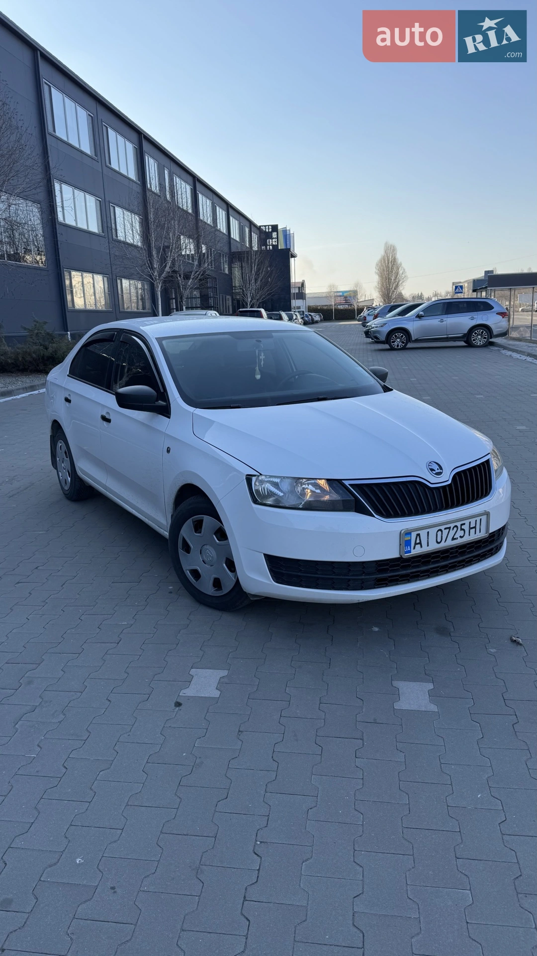 2013 Skoda Rapid - фото 1