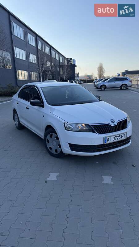 Skoda Rapid 2013