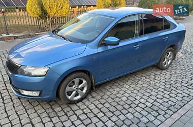 Лифтбек Skoda Rapid 2013 в Ужгороде