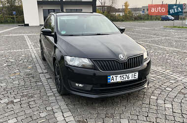 Хэтчбек Skoda Rapid 2015 в Иршаве