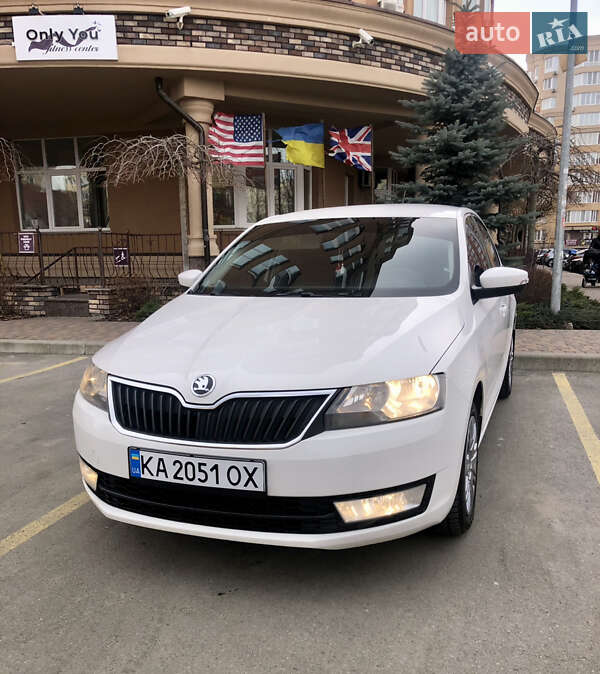 Ліфтбек Skoda Rapid 2016 в 