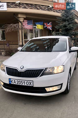 Ліфтбек Skoda Rapid 2016 в 