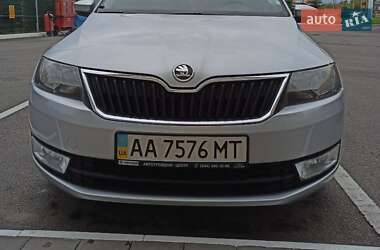 Лифтбек Skoda Rapid 2013 в 