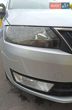 Лифтбек Skoda Rapid 2013 в 