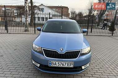 Лифтбек Skoda Rapid 2013 в Знаменке