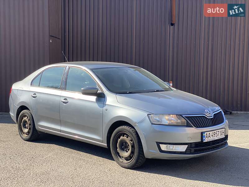 Лифтбек Skoda Rapid 2013 в 