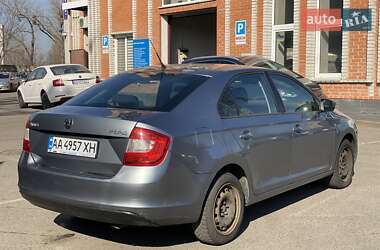 Лифтбек Skoda Rapid 2013 в 