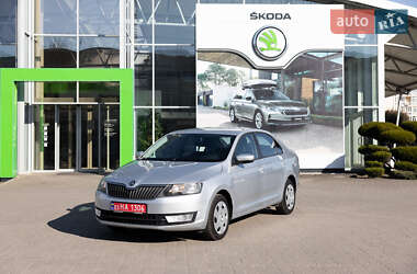 Лифтбек Skoda Rapid 2014 в Луцке