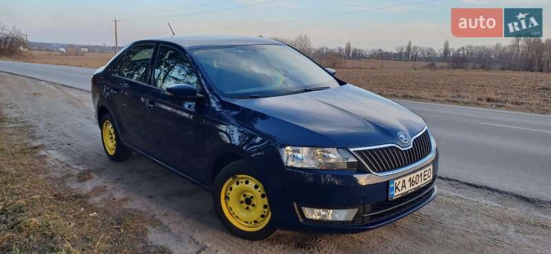 Skoda Rapid 2016