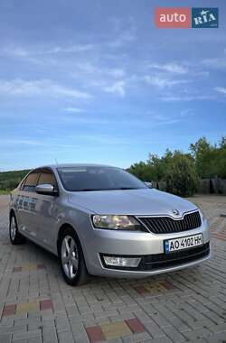 Ліфтбек Skoda Rapid 2014 в Іршаві