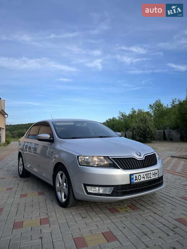 Skoda Rapid 2014