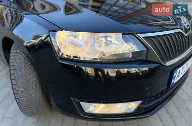 Хэтчбек Skoda Rapid 2016 в 
