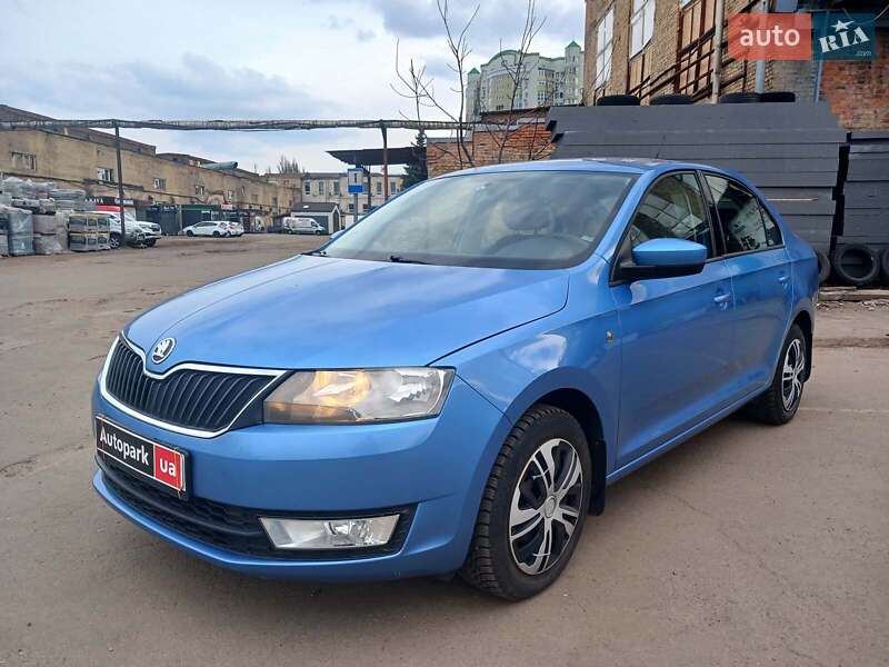 Лифтбек Skoda Rapid 2013 в 