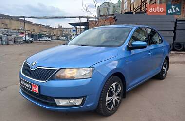 Лифтбек Skoda Rapid 2013 в 