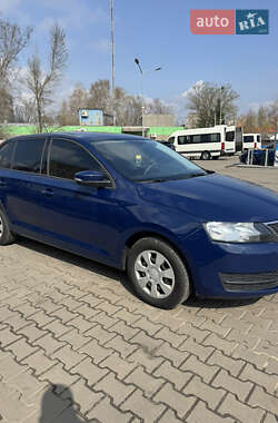 Хэтчбек Skoda Rapid 2017 в 