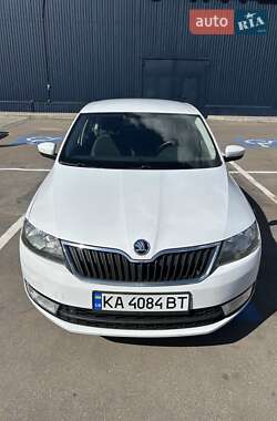 Хэтчбек Skoda Rapid 2017 в Киеве