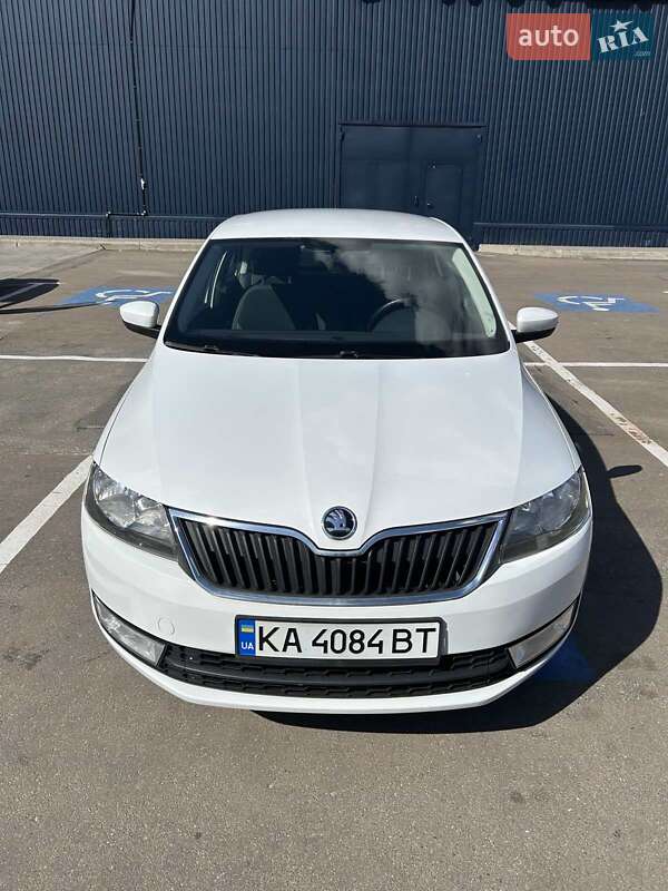 Хетчбек Skoda Rapid 2017 в Києві