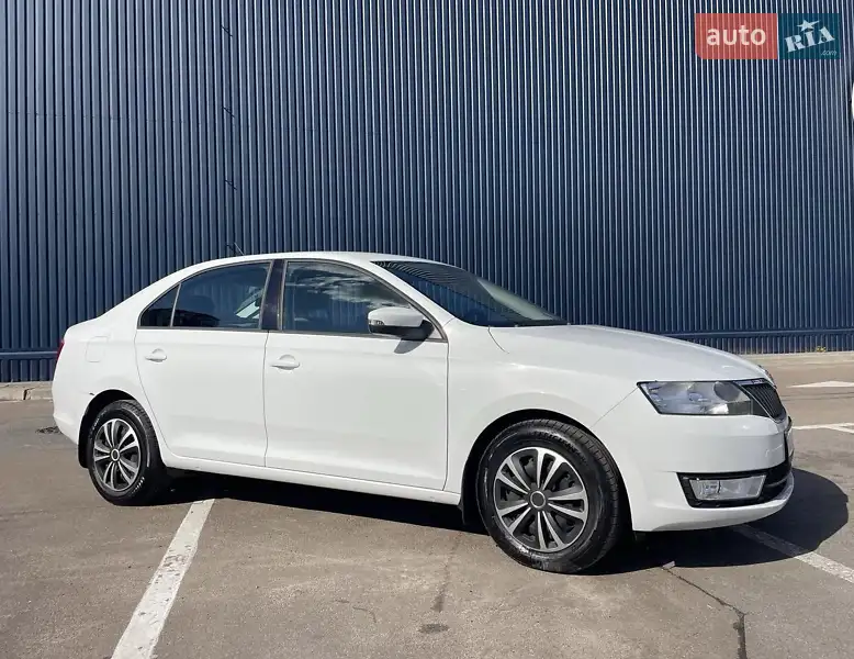 Skoda Rapid