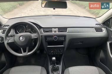 Лифтбек Skoda Rapid 2016 в 