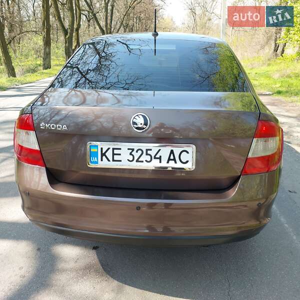 Ліфтбек Skoda Rapid 2016 в Новомосковську