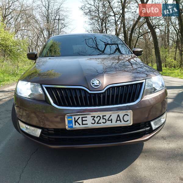 Ліфтбек Skoda Rapid 2016 в Новомосковську