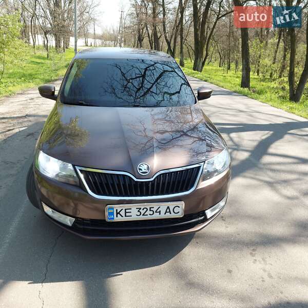 Ліфтбек Skoda Rapid 2016 в Новомосковську
