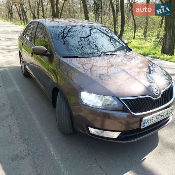 Ліфтбек Skoda Rapid 2016 в Новомосковську