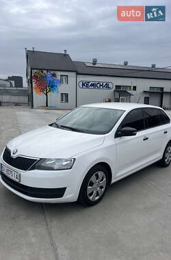 Хэтчбек Skoda Rapid 2015 в 