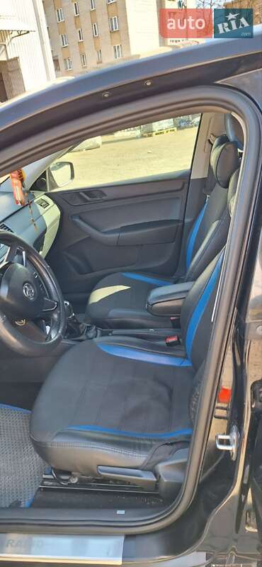 Лифтбек Skoda Rapid 2013 в Львове