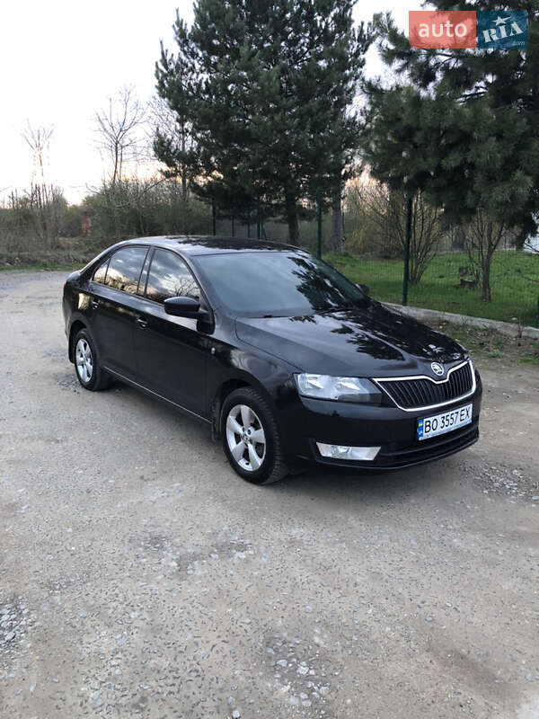 Skoda Rapid