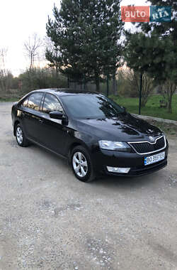 Ліфтбек Skoda Rapid 2014 в 