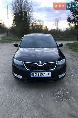 Ліфтбек Skoda Rapid 2014 в 