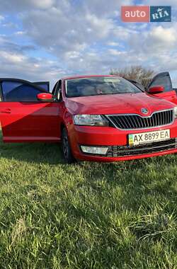 Лифтбек Skoda Rapid 2013 в 