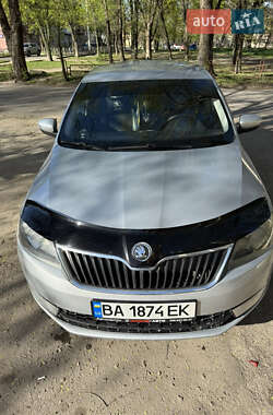 Лифтбек Skoda Rapid 2013 в 