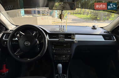 Лифтбек Skoda Rapid 2013 в 