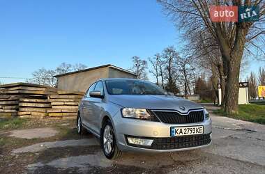 Ліфтбек Skoda Rapid 2013 в 