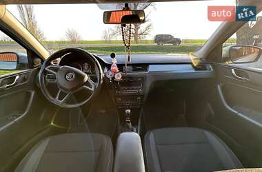Ліфтбек Skoda Rapid 2013 в 