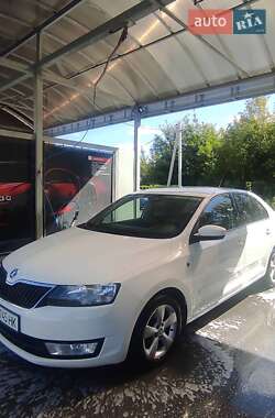Ліфтбек Skoda Rapid 2015 в 