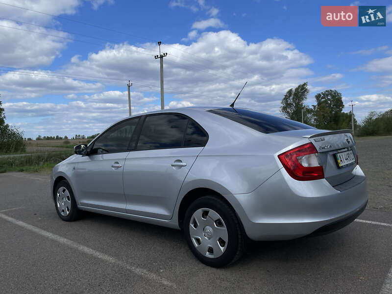 Ліфтбек Skoda Rapid 2013 в Києві