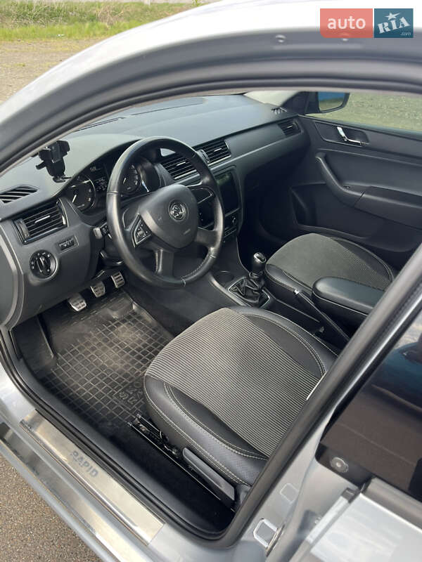 Ліфтбек Skoda Rapid 2013 в Києві