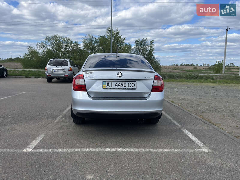 Ліфтбек Skoda Rapid 2013 в Києві